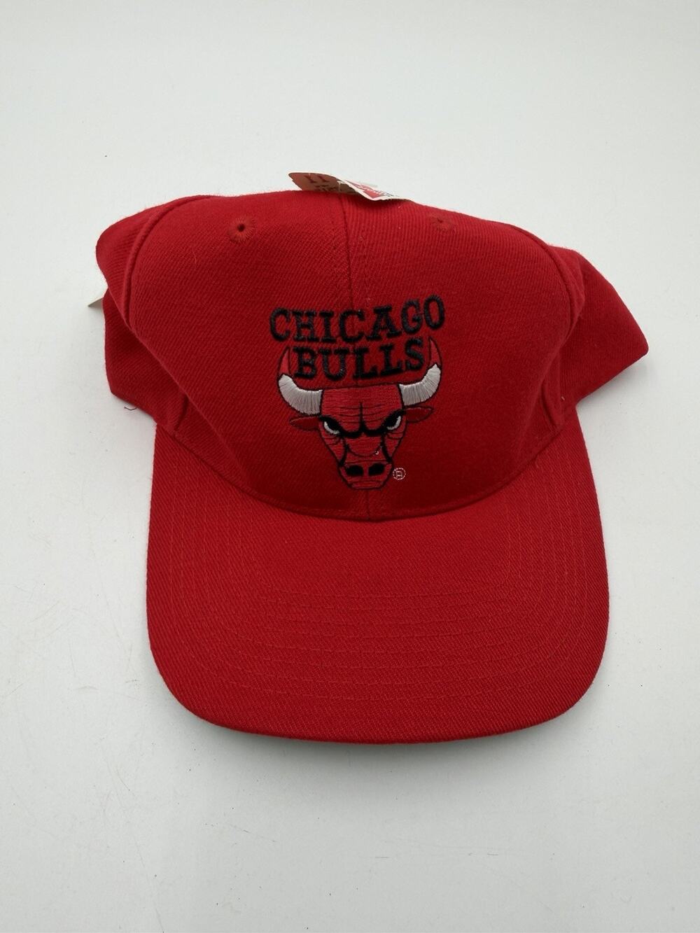 Vintage Chicago Bulls NBA Snapback Hat – New Old Stock (NOS)